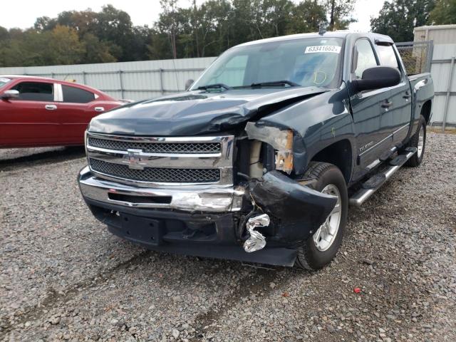 Photo 9 from auction – 2009 CHEVROLET SILVERADO with VIN 2GCEC23J691132775