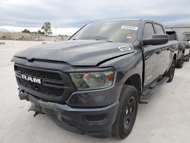 Photo 2 from auction – 2019 RAM 1500 TRADE with VIN 1C6SRFGT7KN613814