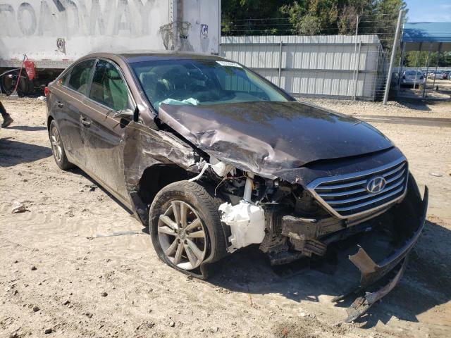 HYUNDAI SONATA SE 2016 with VIN 5NPE24AF3GH307508 - Photo from auction