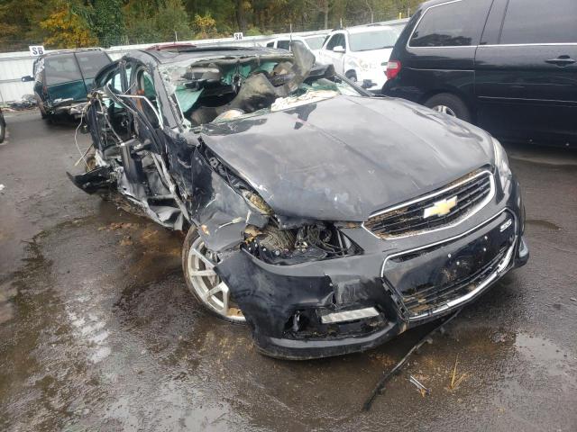 Photo 1 from auction – 2014 CHEVROLET SS with VIN 6G3F15RW6EL941831