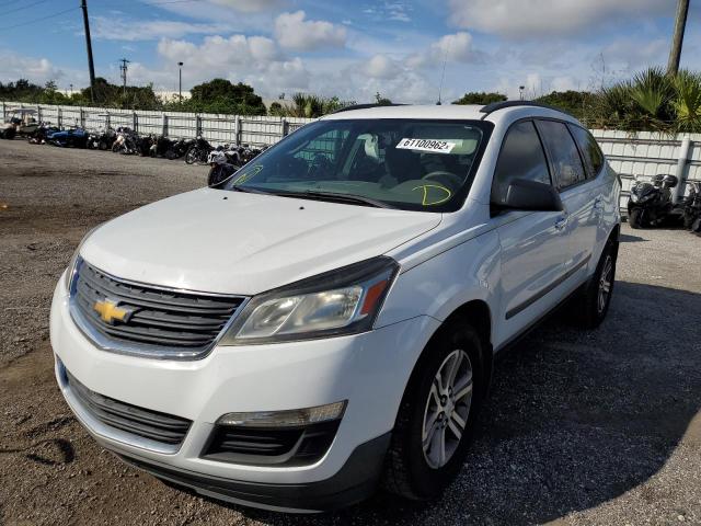 Photo 2 from auction – 2017 CHEVROLET TRAVERSE L with VIN 1GNKRFKD2HJ310519