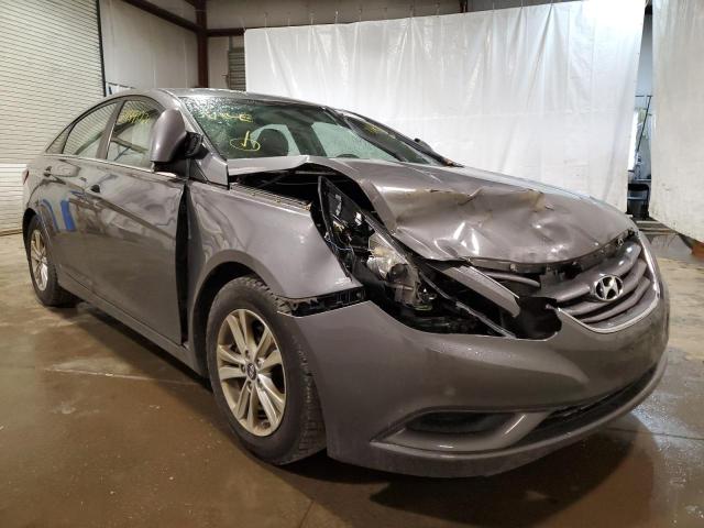 HYUNDAI SONATA GLS 2011 with VIN 5NPEB4AC7BH053798 - Photo from auction