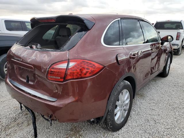 Photo 4 from auction – 2012 PORSCHE CAYENNE S with VIN WP1AE2A25CLA90989