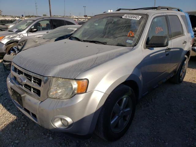 Photo 2 from auction – 2011 FORD ESCAPE XLT with VIN 1FMCU0D75BKC29527