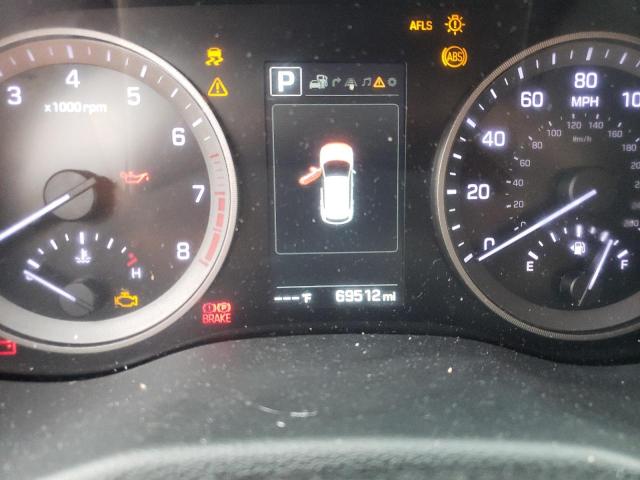 Photo 8 from auction – 2017 HYUNDAI TUCSON LIM with VIN KM8J33A27HU368317