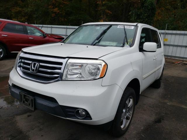 Photo 2 from auction – 2015 HONDA PILOT EXL with VIN 5FNYF4H59FB018970