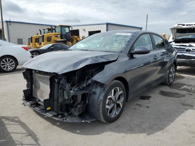 Photo 2 from auction – 2021 KIA FORTE FE with VIN 3KPF24AD8ME390520
