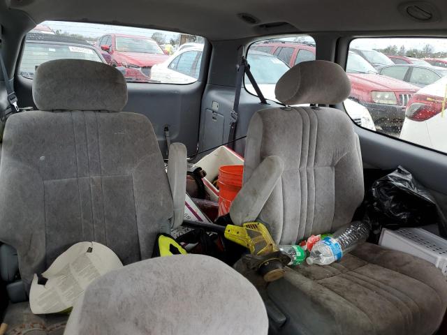 Photo 6 from auction – 2000 TOYOTA SIENNA LE with VIN 4T3ZF13C3YU180132
