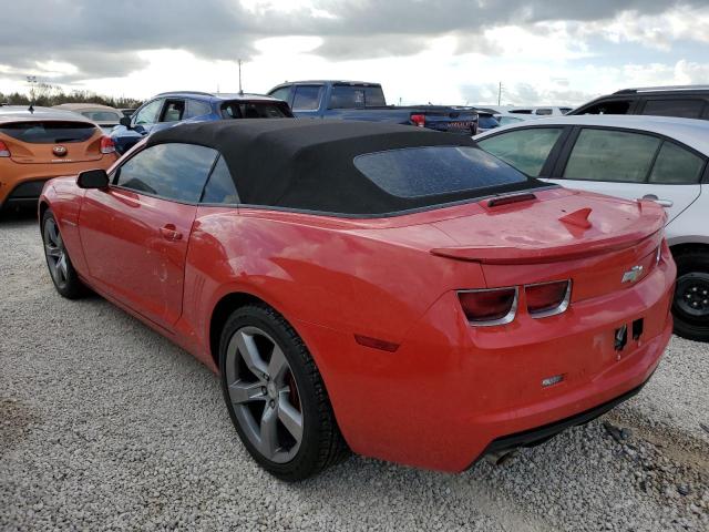 Photo 3 from auction – 2012 CHEVROLET CAMARO LT with VIN 2G1FB3D30C9118370