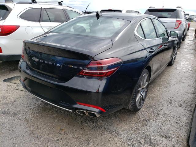 Photo 4 from auction – 2022 GENESIS G70 BASE with VIN KMTG34TA9NU086055
