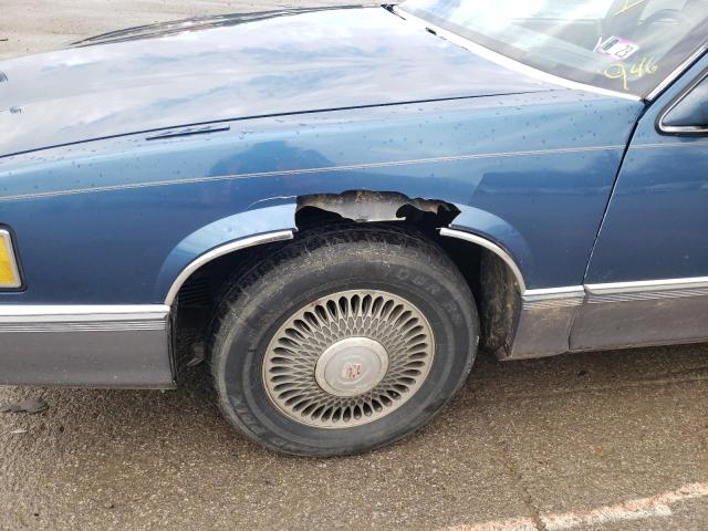 Photo 9 from auction – 1990 CADILLAC FLEETWOOD with VIN 1G6CB5332L4329499