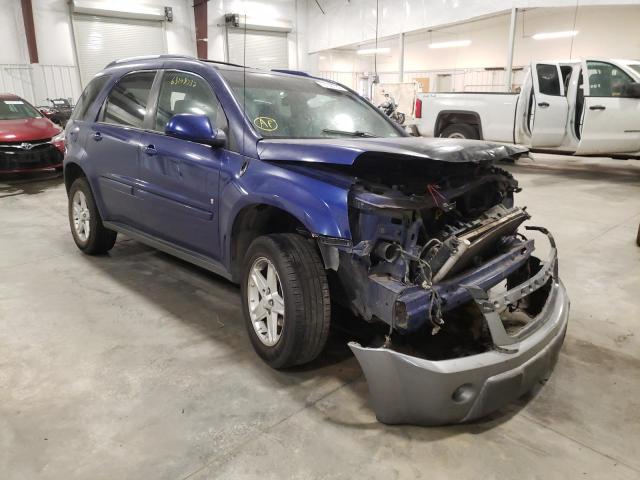 CHEVROLET EQUINOX LT 2006 with VIN 2CNDL63F066169510 - Photo from auction