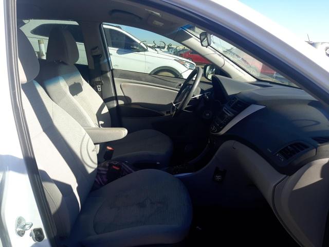 Photo 5 from auction – 2017 HYUNDAI ACCENT SE with VIN KMHCT5AE4HU338917