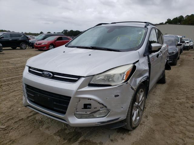 Photo 2 from auction – 2013 FORD ESCAPE SEL with VIN 1FMCU0H90DUB07399