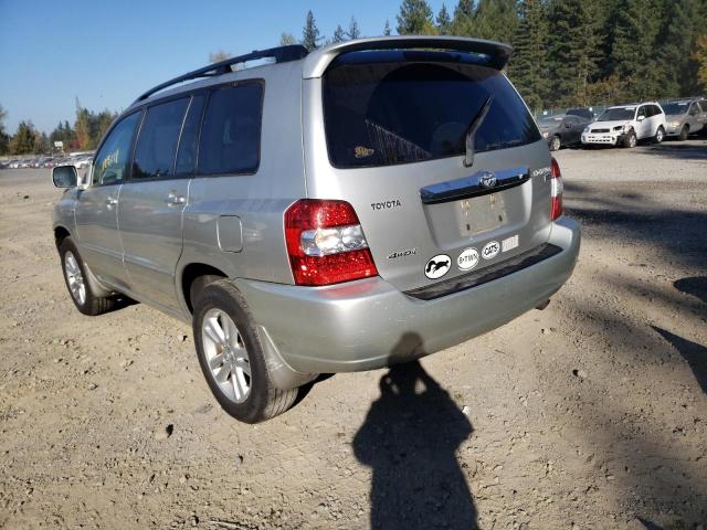 Photo 3 from auction – 2007 TOYOTA HIGHLANDER with VIN JTEEW21A870043241