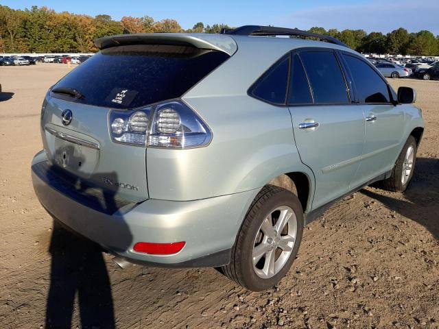 Photo 4 from auction – 2008 LEXUS RX 400H with VIN JTJHW31UX82053287