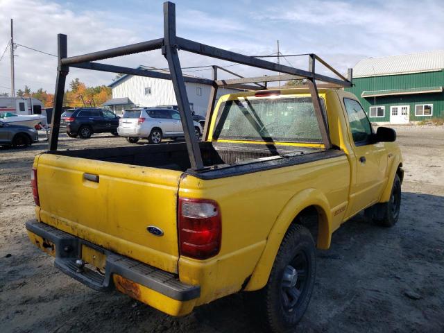 Photo 4 from auction – 2002 FORD RANGER with VIN 1FTYR10U92PB57098