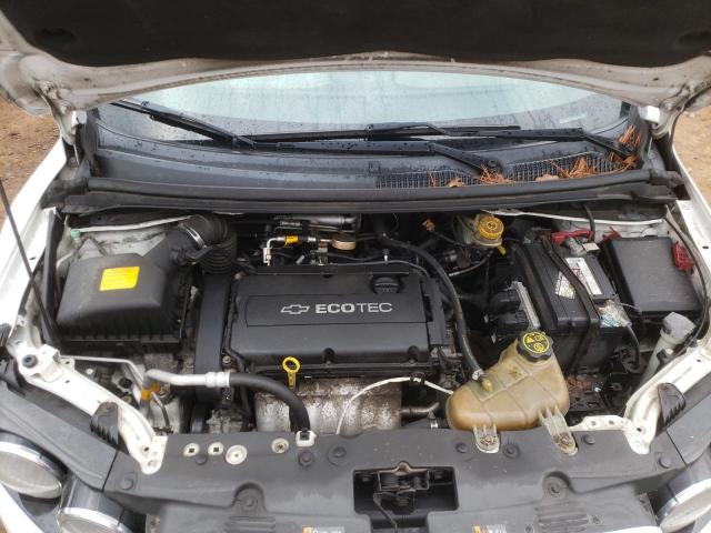 Photo 7 from auction – 2012 CHEVROLET SONIC LT with VIN 1G1JC5SH9C4207536
