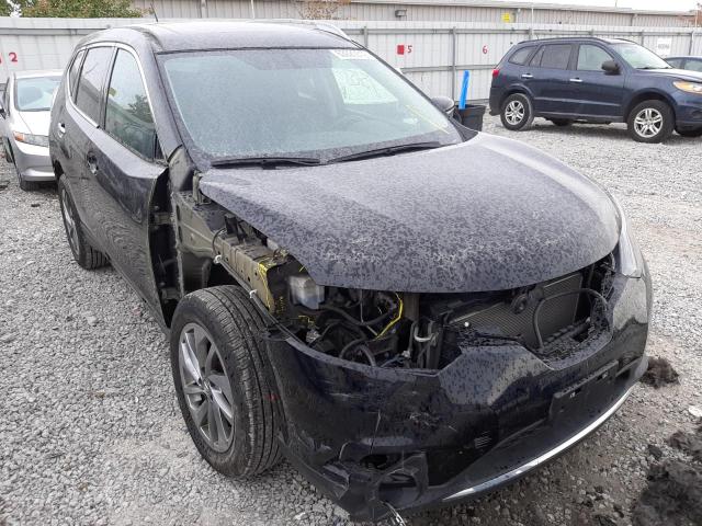 NISSAN ROGUE S 2015 with VIN 5N1AT2MV3FC927591 - Photo from auction