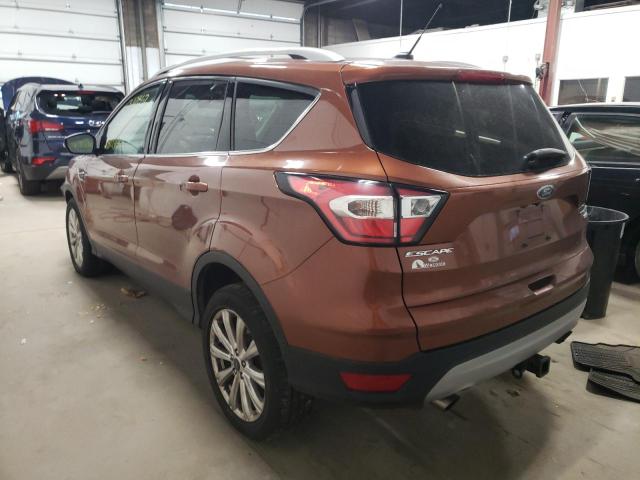 Photo 3 from auction – 2017 FORD ESCAPE TIT with VIN 1FMCU9J91HUB54574