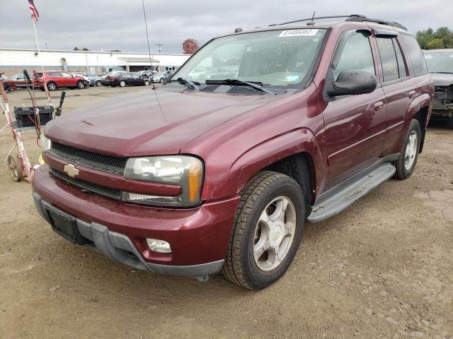 Photo 2 from auction – 2005 CHEVROLET TRAILBLAZE with VIN 1GNDT13S952270455
