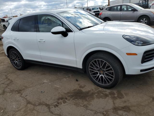 PORSCHE CAYENNE 2021 with VIN WP1AA2AY3MDA03988 - Photo from auction