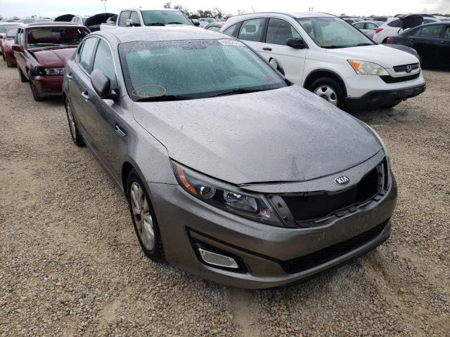KIA OPTIMA EX 2015 with VIN 5XXGN4A72FG420711 - Photo from auction