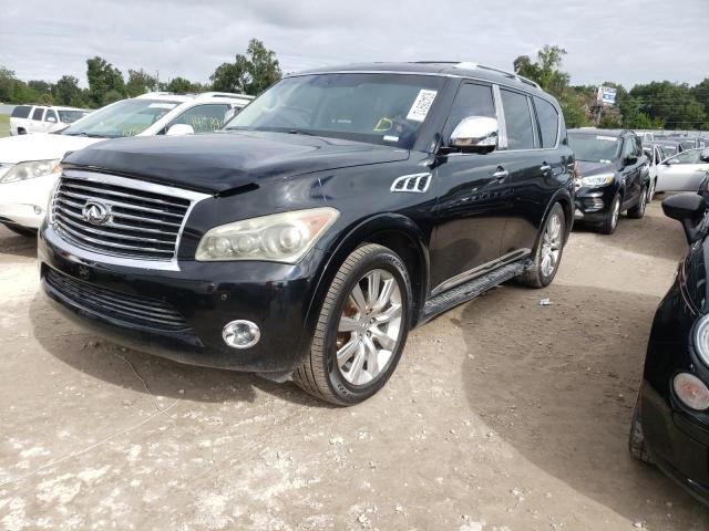 Photo 2 from auction – 2011 INFINITI QX56 with VIN JN8AZ2NF1B9502036
