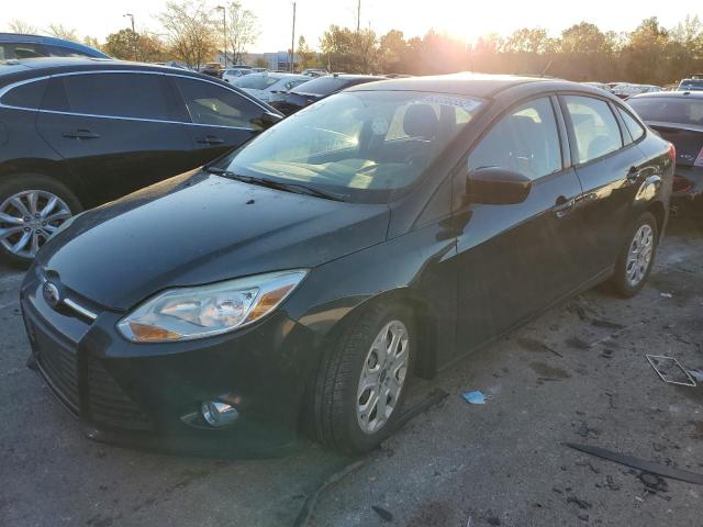 Photo 2 from auction – 2012 FORD FOCUS SE with VIN 1FAHP3F21CL391080