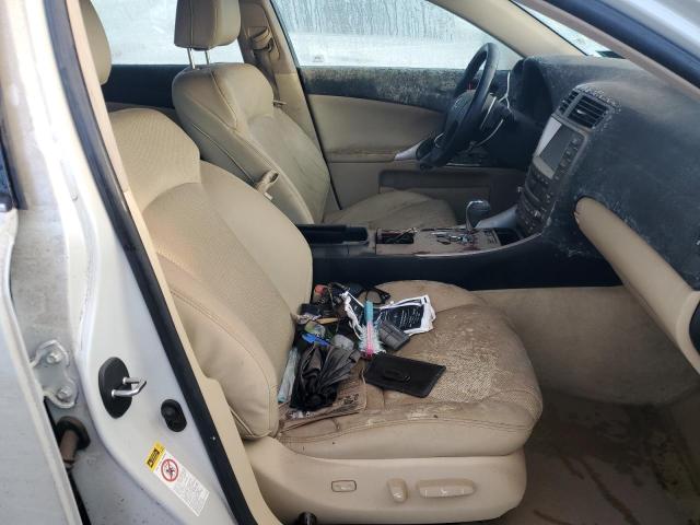 Photo 5 from auction – 2006 LEXUS IS 250 with VIN JTHBK262765021610
