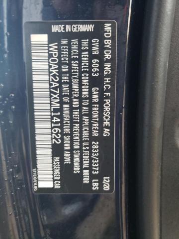 Photo 10 from auction – 2021 PORSCHE PANAMERA 4 with VIN WP0AK2A7XML141622