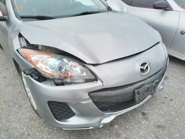 Photo 9 from auction – 2012 MAZDA 3 I with VIN JM1BL1W89C1655971