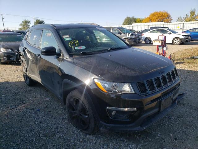JEEP COMPASS LA 2018 with VIN 3C4NJCBB3JT495141 - Photo from auction