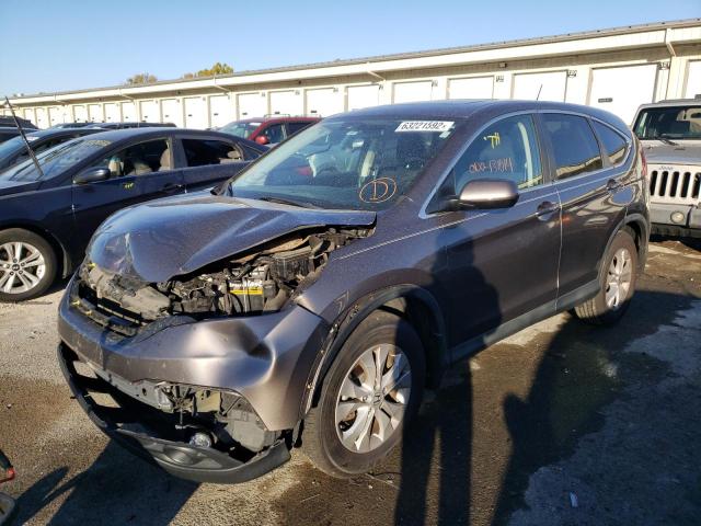 Photo 2 from auction – 2012 HONDA CR-V EX with VIN 3CZRM3H54CG702913