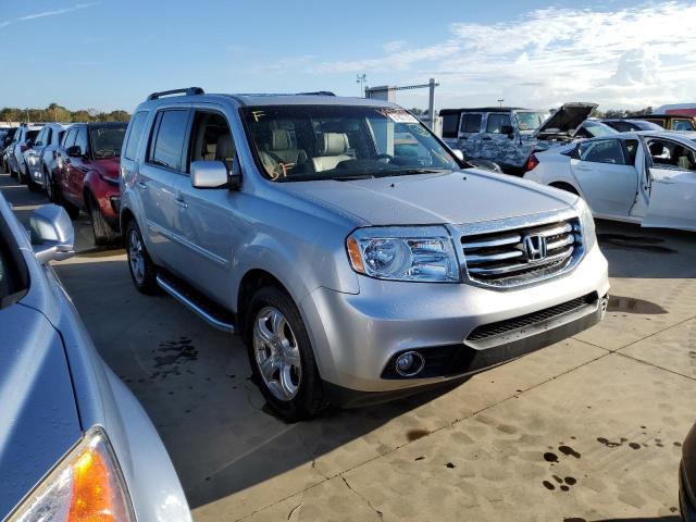 HONDA PILOT EXL 2012 with VIN 5FNYF4H50CB070922 - Photo from auction