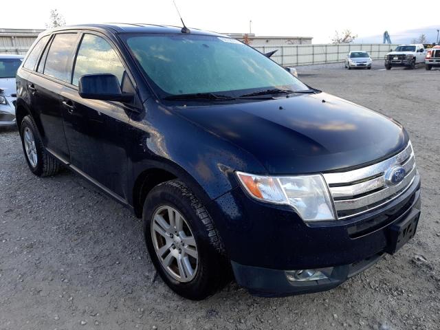 FORD EDGE SEL 2008 with VIN 2FMDK48C88BA13487 - Photo from auction