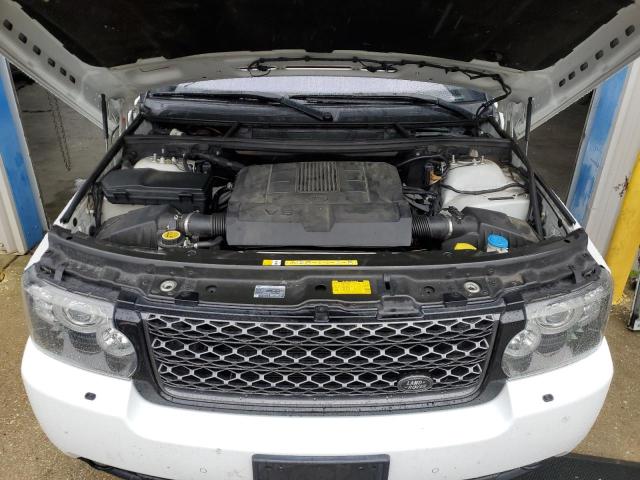 Photo 7 from auction – 2012 LAND ROVER RANGE ROVE with VIN SALME1D42CA362831