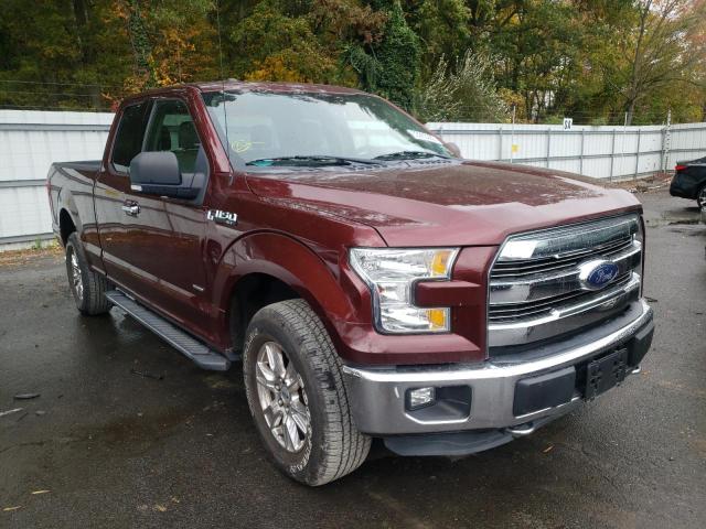 FORD F150 SUPER 2015 with VIN 1FTEX1EP5FFA69074 - Photo from auction