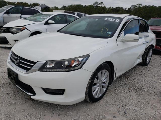 Photo 2 from auction – 2014 HONDA ACCORD EXL with VIN 1HGCR2F88EA207329