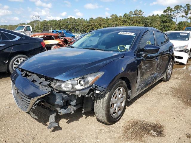 Photo 2 from auction – 2016 MAZDA 3 SPORT with VIN JM1BM1T71G1296260