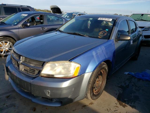 Фото 2 с аукциона – 2010 DODGE AVENGER SX с VIN 1B3CC4FB4AN167097