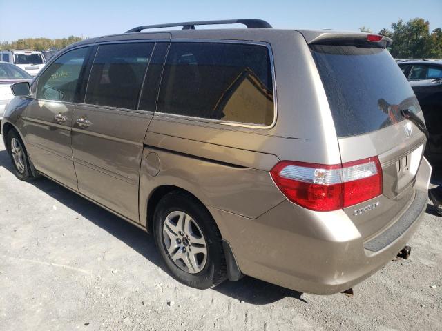 Photo 3 from auction – 2007 HONDA ODYSSEY EX with VIN 5FNRL38677B130314