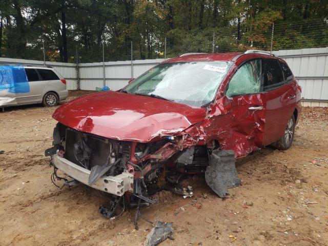 Photo 2 from auction – 2018 NISSAN PATHFINDER with VIN 5N1DR2MM3JC640618