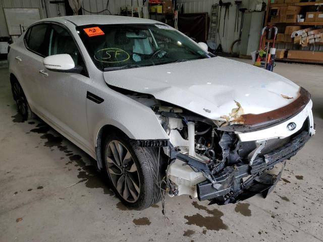 KIA OPTIMA SX 2014 with VIN 5XXGR4A77EG296180 - Photo from auction