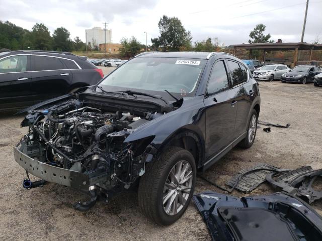 Photo 2 from auction – 2019 MAZDA CX-5 GRAND with VIN JM3KFBDY5K0525830