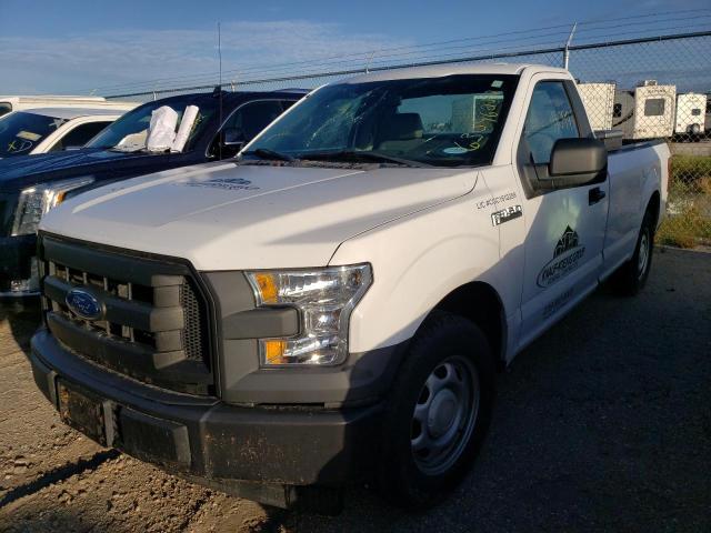 Photo 2 from auction – 2017 FORD F150 with VIN 1FTMF1C80HKC51804