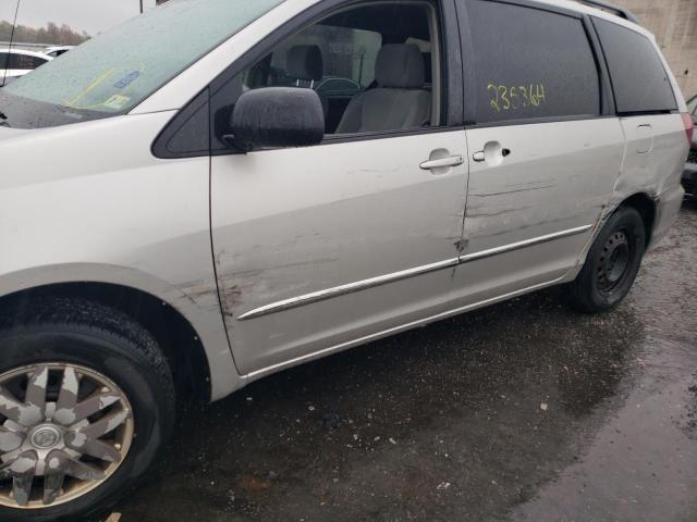 Photo 9 from auction – 2004 TOYOTA SIENNA CE with VIN 5TDZA23C54S161727