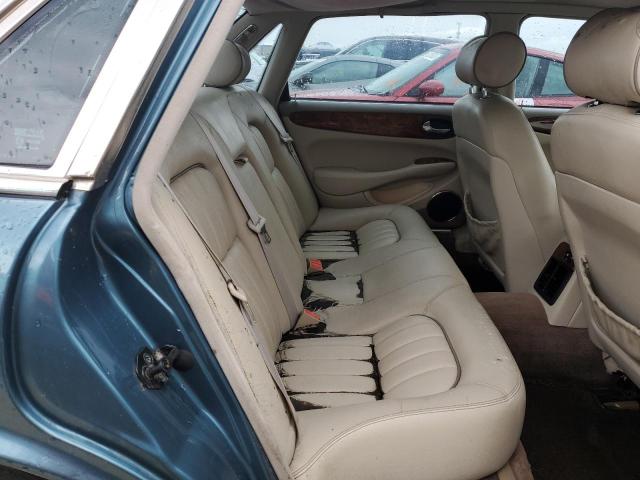 Photo 6 from auction – 2001 JAGUAR XJ8 with VIN SAJDA14C31LF29553