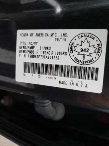 Photo 10 from auction – 2015 ACURA TLX ADVANC with VIN 19UUB3F73FA804220