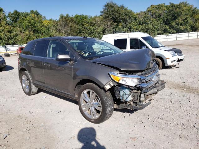 FORD EDGE LIMIT 2013 with VIN 2FMDK4KC0DBA45157 - Photo from auction